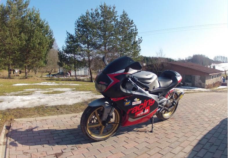 Aprilia rs4 SBK 125