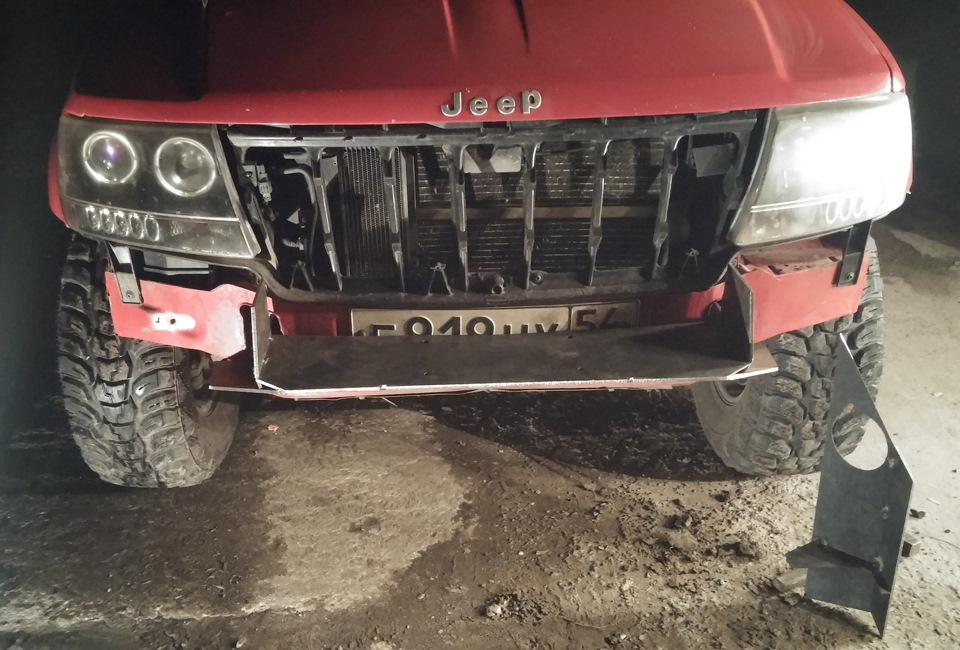Фото в бортжурнале Jeep Grand Cherokee (WJ)