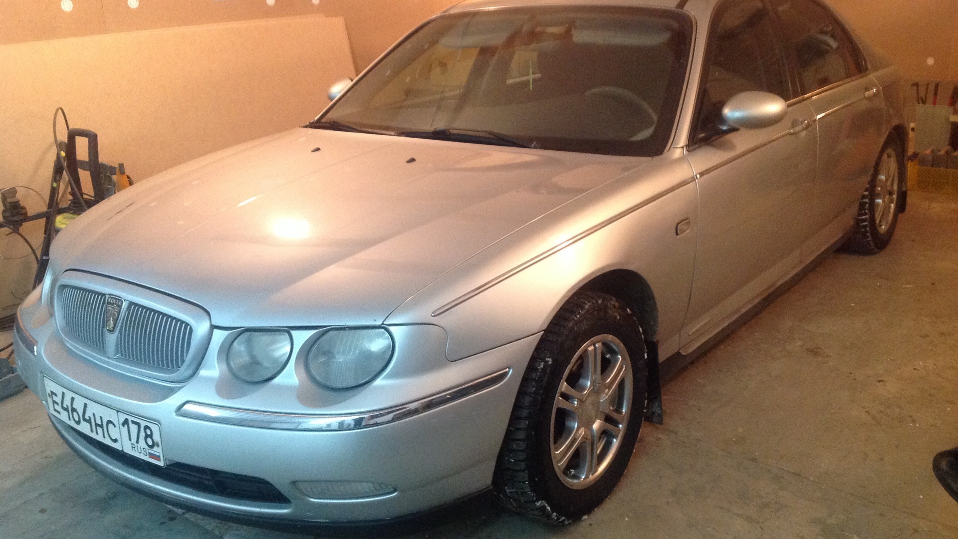 Rover 75 2.0 бензиновый 2000 | Маленький брат Ягуара на DRIVE2