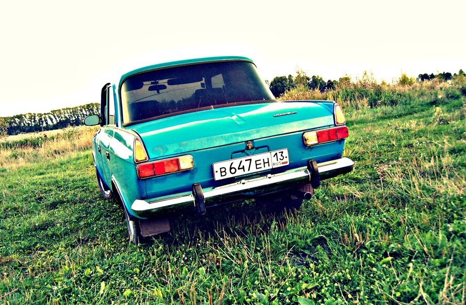 Тонировка… — ИЖ Москвич 412, 1,5 л, 1988 года | стайлинг | DRIVE2