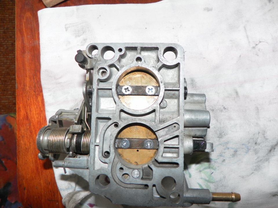 доработка СОЛЕКСа 24х26 — Москвич 2140, 2 л., 1983 года | тюнинг | DRIVE2