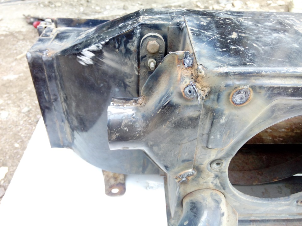 Передняя печка — УАЗ 3962, 2,4 л, 1994 года | своими руками | DRIVE2