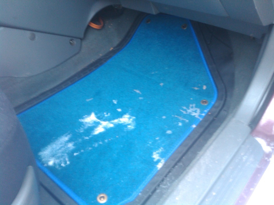 коврики в салон — DRIVE2