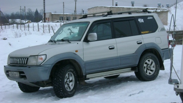 toyota land cruiser prado 90 отзыв