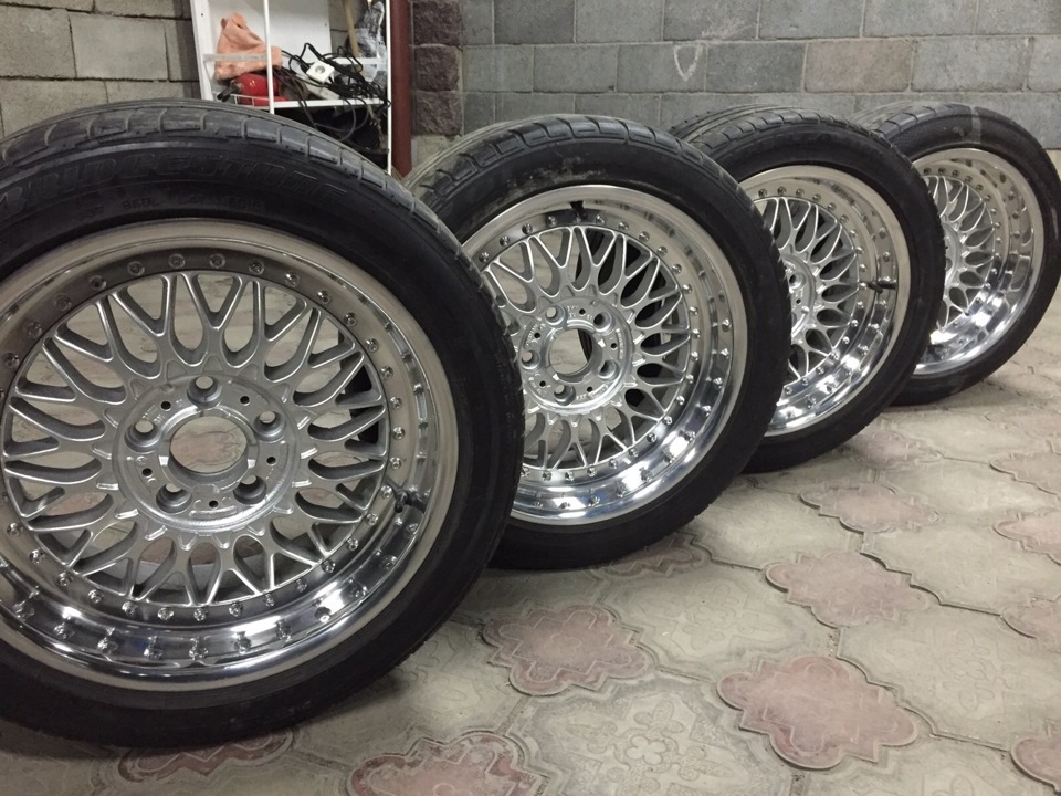 Диски bbs r17 с полкой