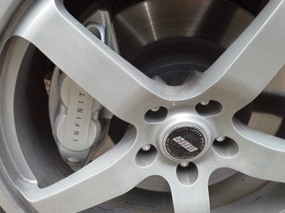 диски СМК — Infiniti EX, 3,7 л, 2010 года | колёсные диски | DRIVE2