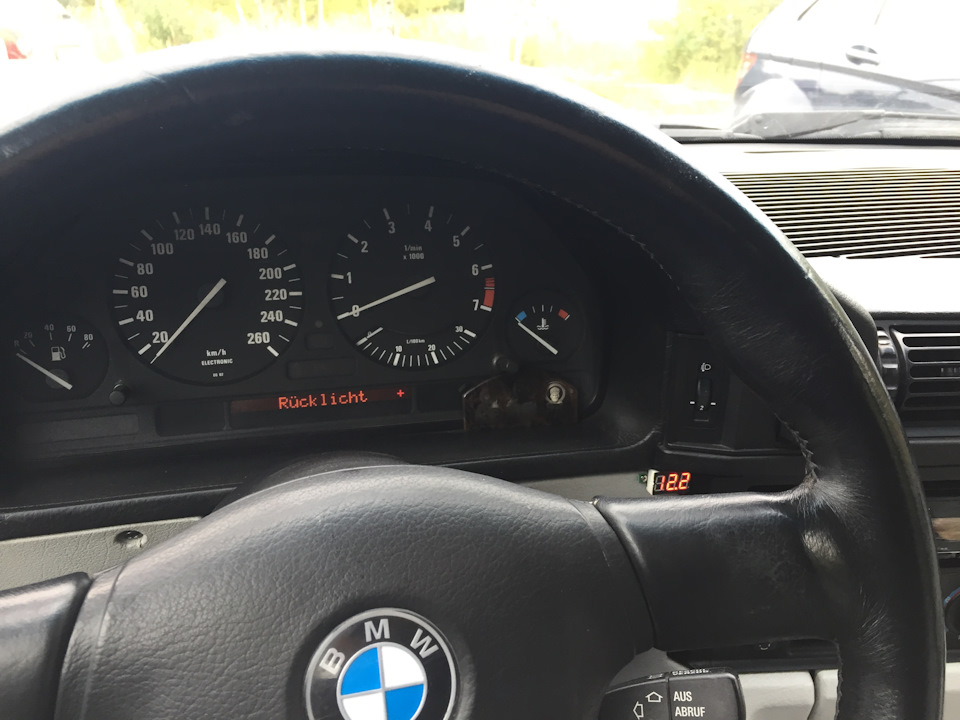 Ищу свет в конце туннеля или не горит левый задний габарит — Сообщество ...