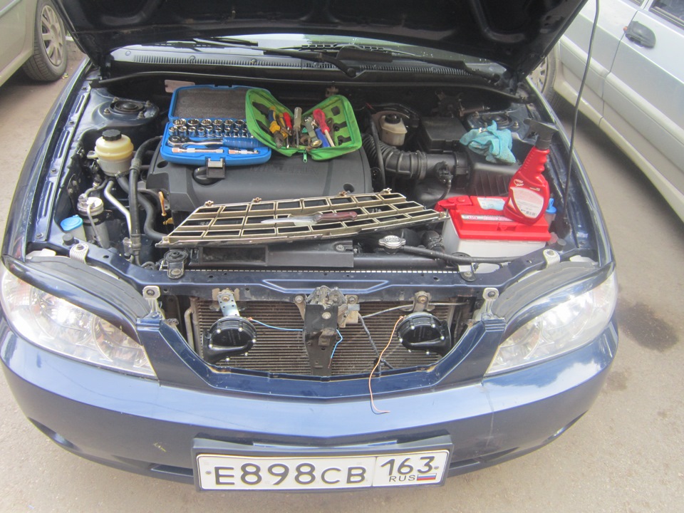 Сигналы от волги на Спектру… — KIA Spectra, 1,6 л, 2008 года | автозвук ...