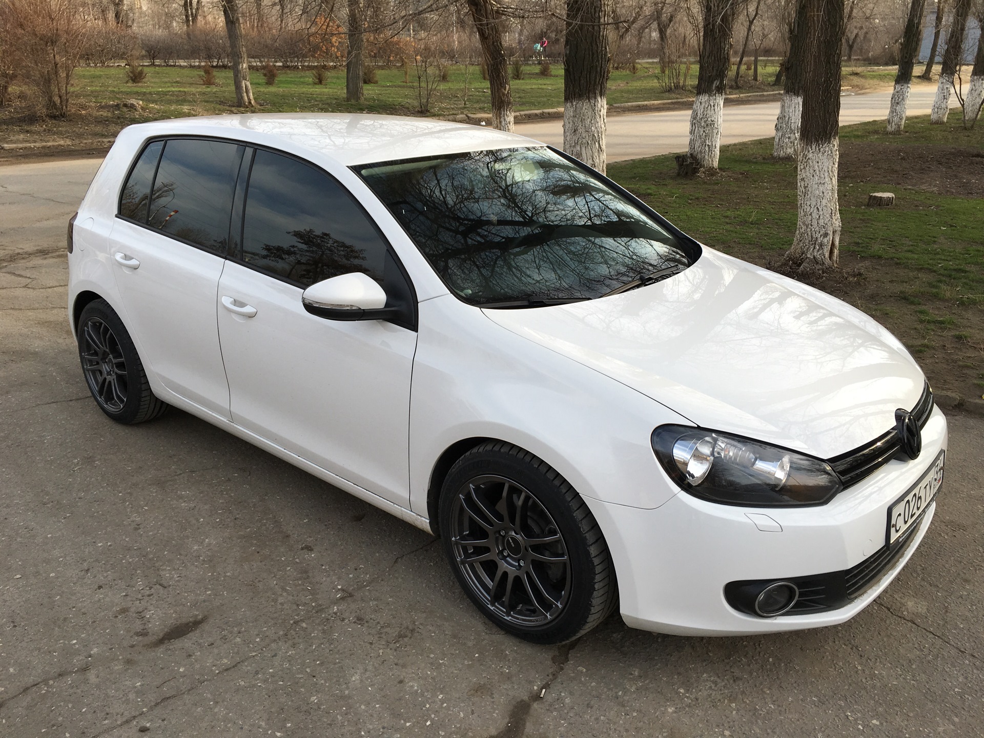 Golf 6 перламутр