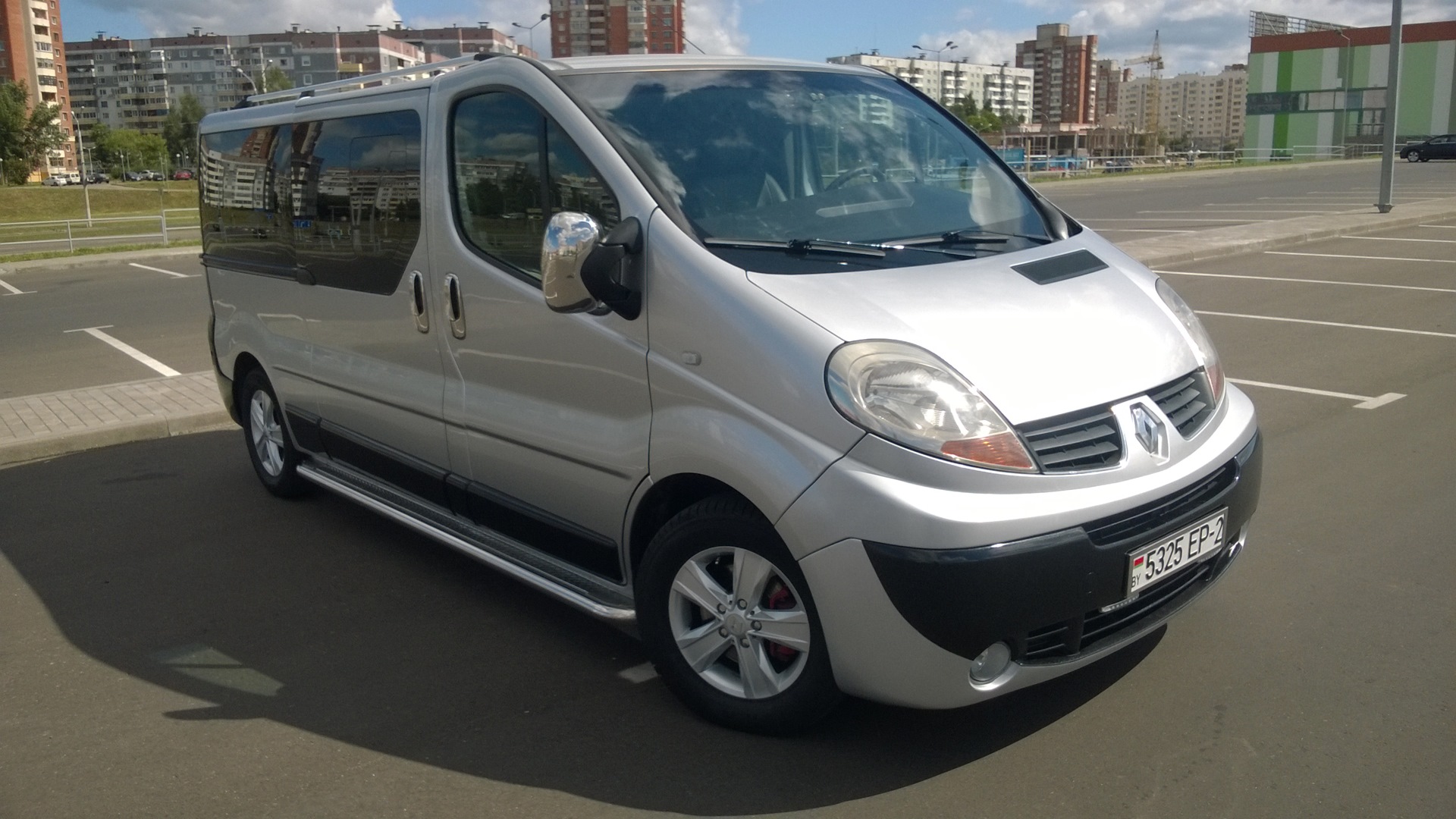 Renault Trafic (2G) 2.0 бензиновый 2007 | 2.0 16V Витебск на DRIVE2