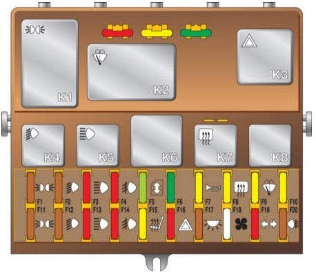 Схема предохранителей лада гранта 2020 лифтбек - TouristMaps.ru