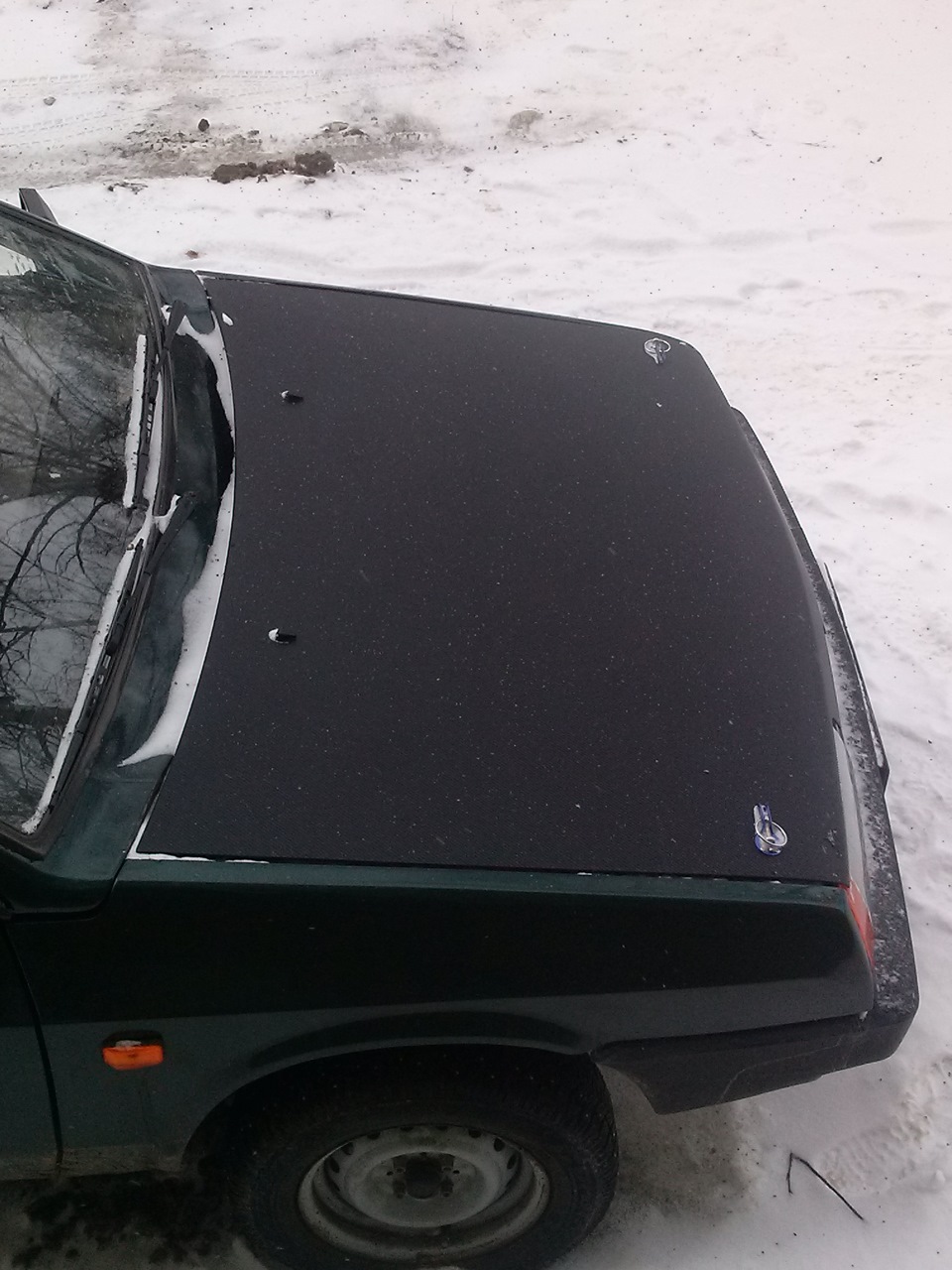 открылся капот на ходу ваз