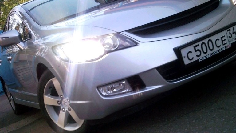 Honda Civic 4D 34rus