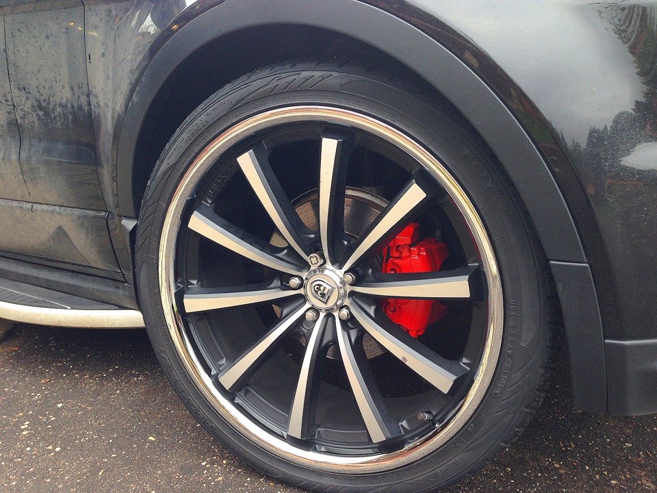 Фото в бортжурнале Land Rover Range Rover Evoque (1G)