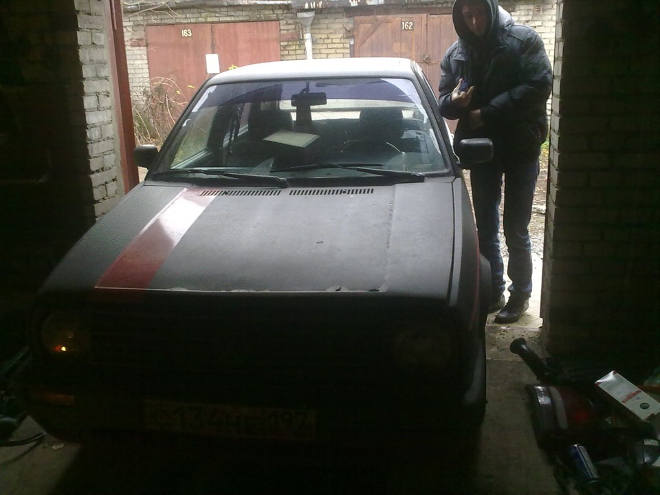 настройка дроссельной заслонки и чистка моноджетроника гольф2 ...