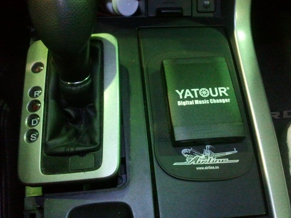Yatour YT-M06 — Acura RDX (1G), 2,3 л, 2008 года | автозвук | DRIVE2