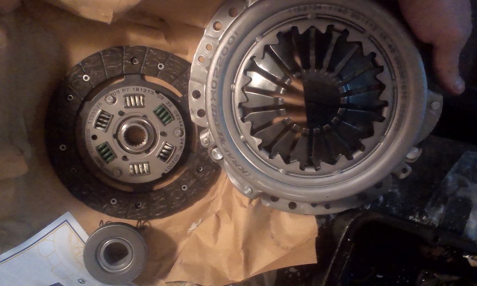 Сцепление Kraft Tech — ЛуАЗ 969, 1,2 л, 1977 года | запчасти | DRIVE2