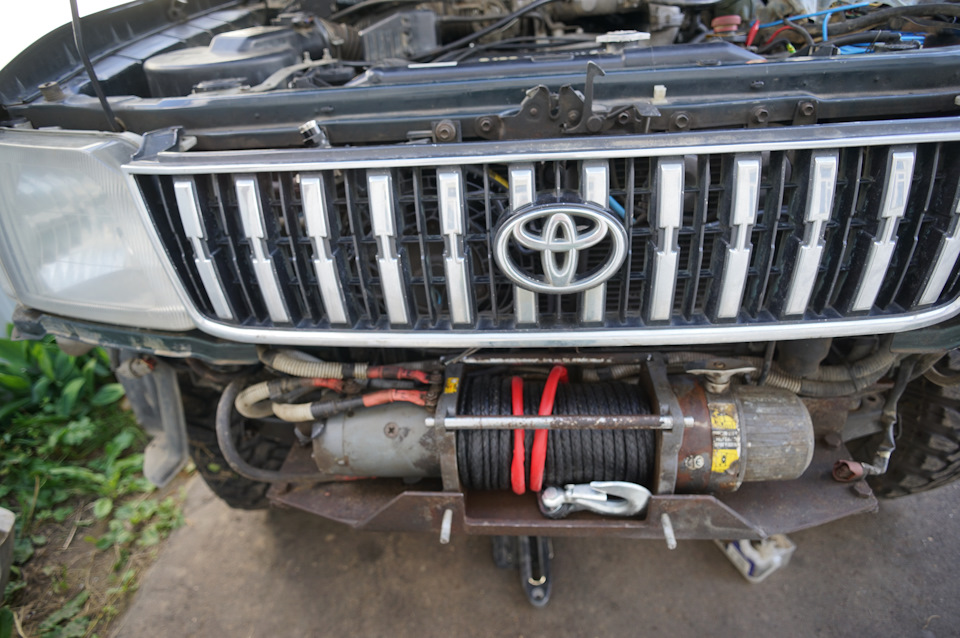 Фото в бортжурнале Toyota Land Cruiser Prado 90-series