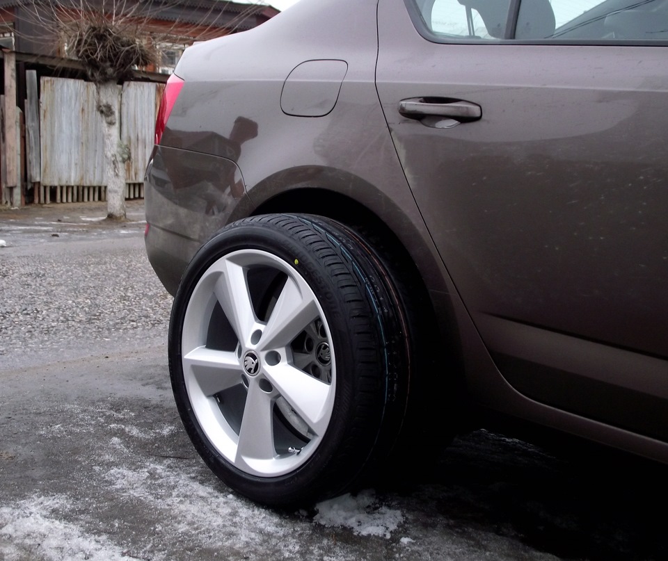 Фото в бортжурнале Skoda Octavia A7 Mk3