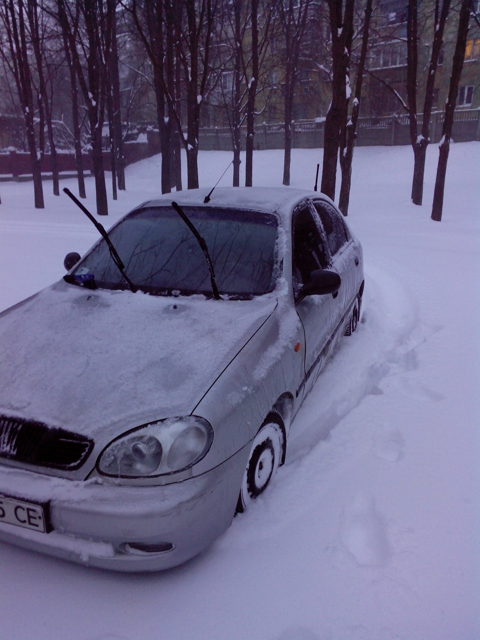 ланос который смог — Daewoo Lanos, 1,5 л, 2008 года | прикол | DRIVE2