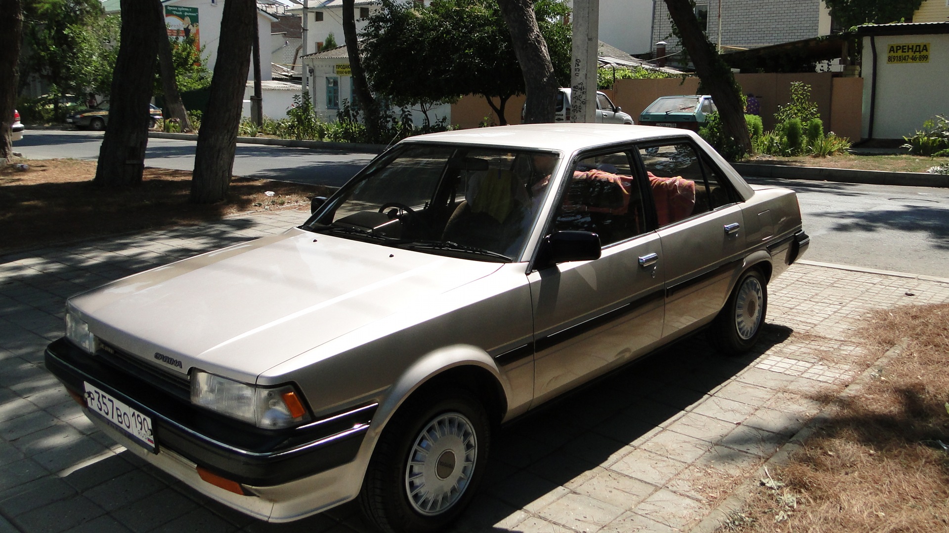 Toyota Carina (4G) 1.5 бензиновый 1986 | MY ROAD MY LOVE 1986 на DRIVE2