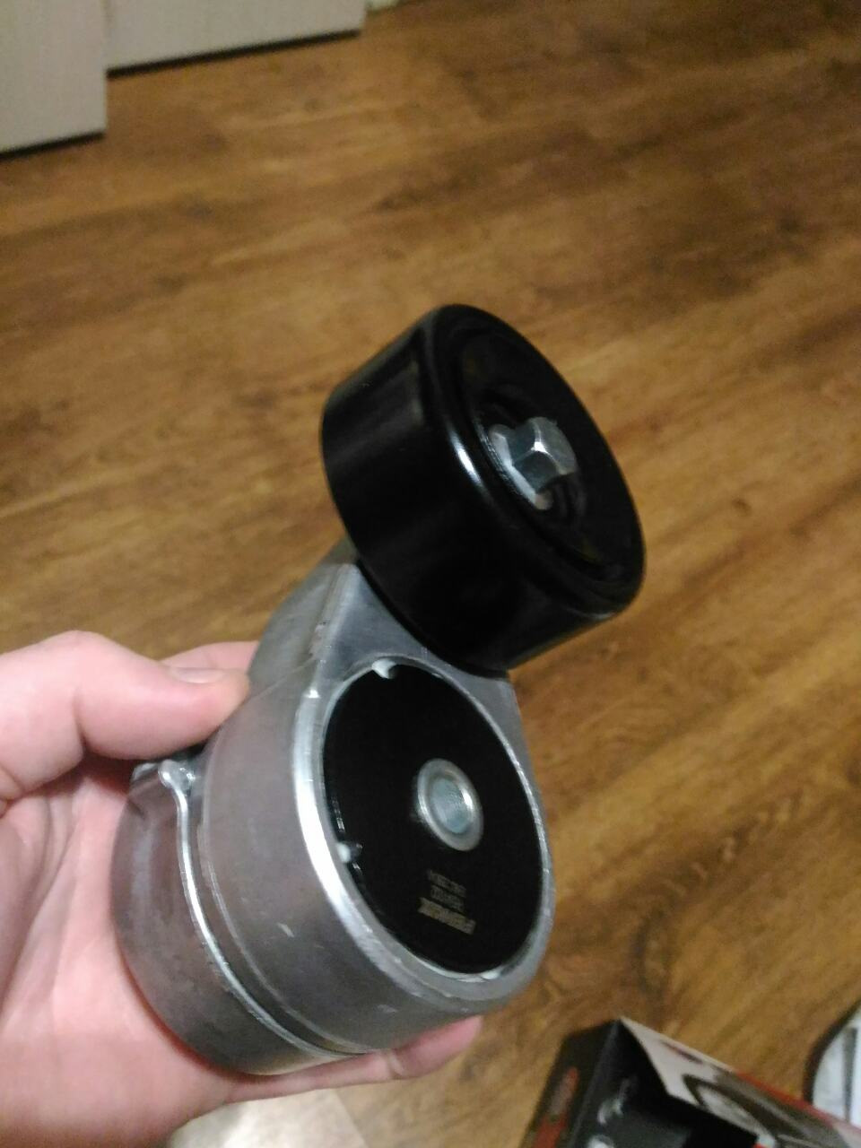 Свист приводного ремня. — KIA Rio (3G), 1,6 л, 2012 года | запчасти ...