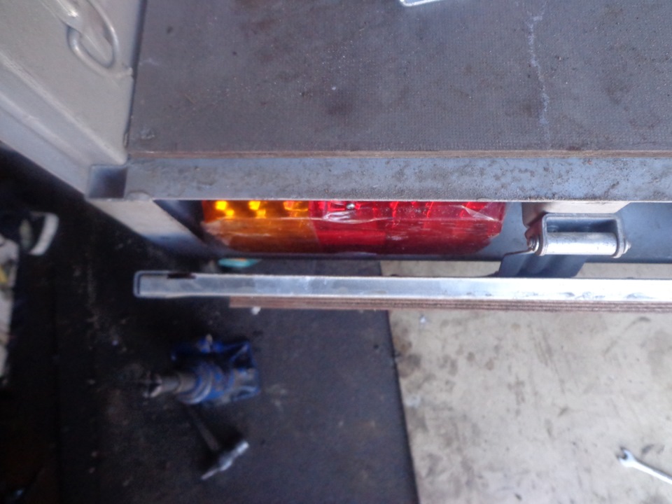 МЗСА установка дидных фонарей, опорного колеса… — ГАЗ Газель, 2,9 л ...