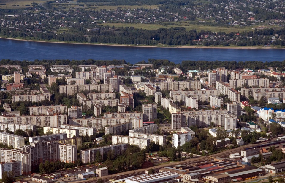 Рыбинск фото районов города