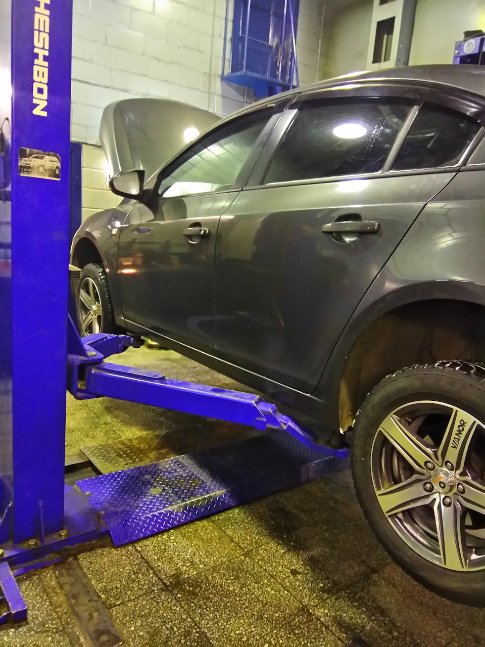 Замена масла в АКПП — Chevrolet Cruze (1G), 1,6 л, 2012 года | визит на ...