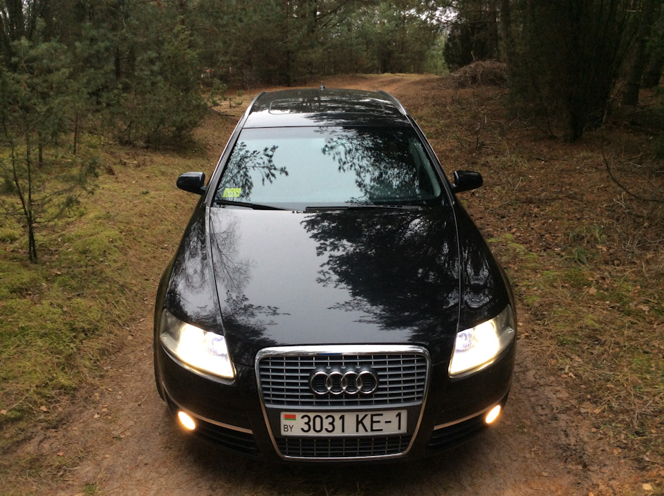 Фото в бортжурнале Audi A6 Avant (C6)