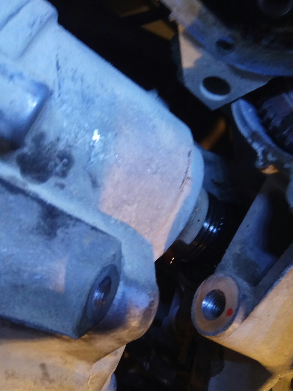 Стук в двигателе или замена вкладышей — Suzuki Alto (6G), 0,7 л, 2009 ...