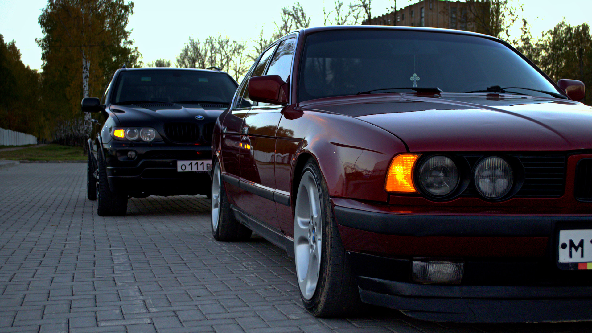 BMW 5 series (E34) 2.0 бензиновый 1991 | bloody Mary на DRIVE2