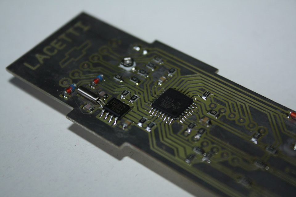 Фото в бортжурнале Chevrolet Lacetti Sedan