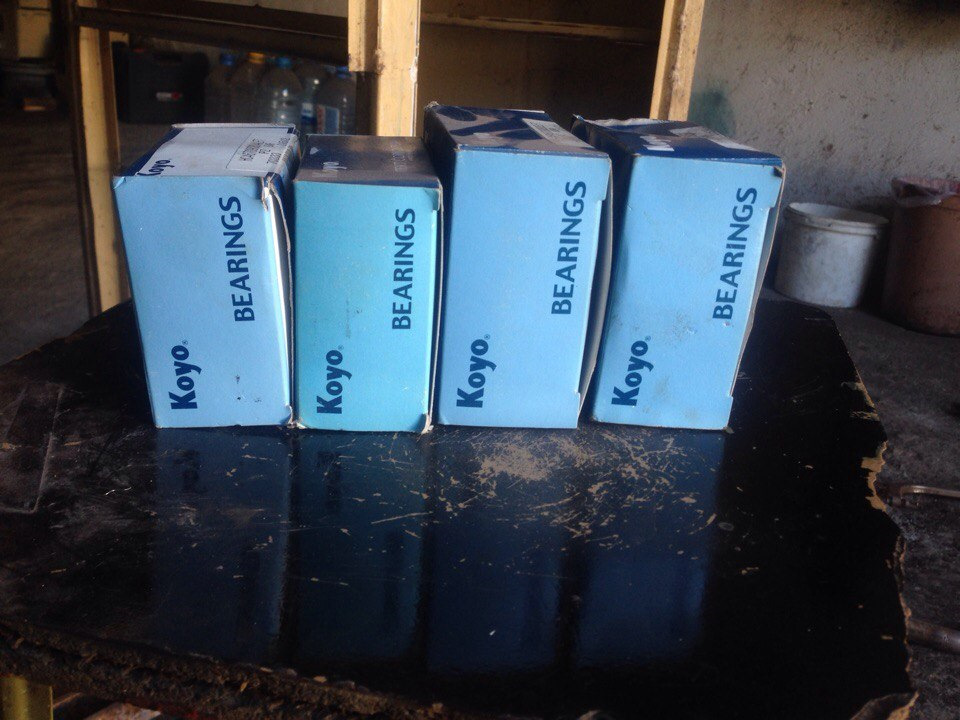 #18. Новая жизнь: ступичные подшипники+передние внешние гранаты ...