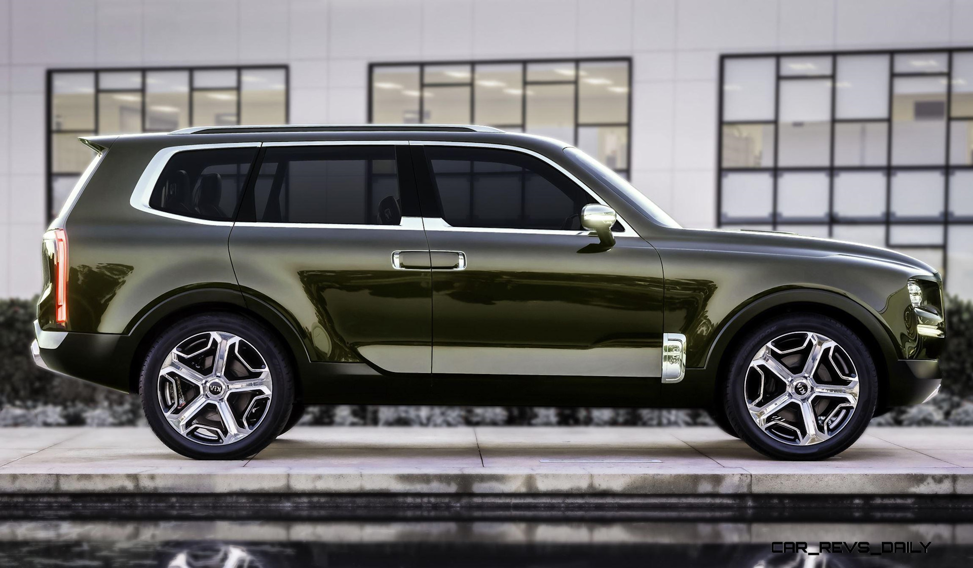 Kia внедорожник 2020 Telluride