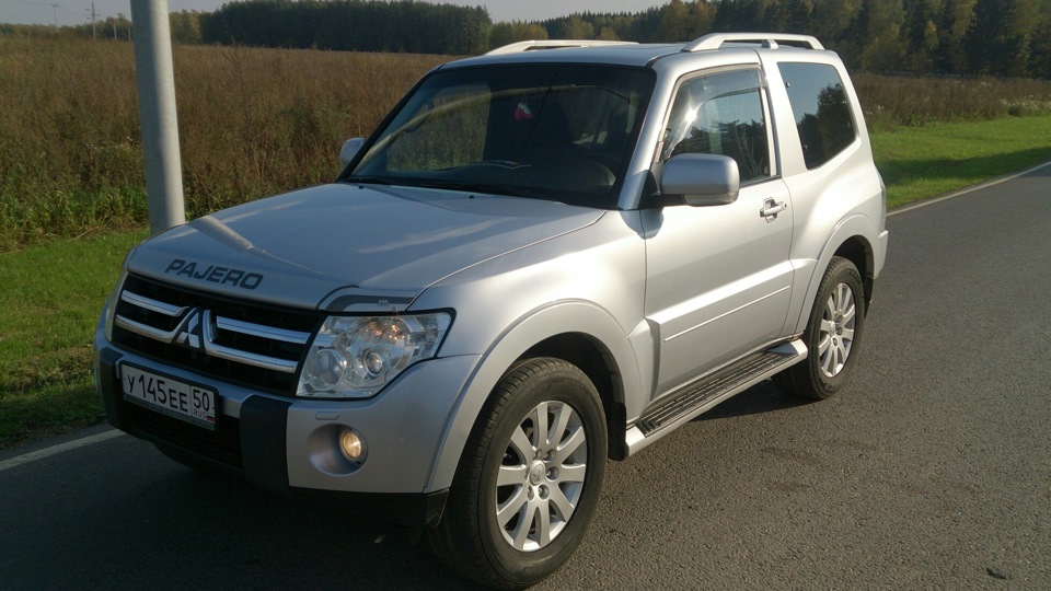 то 95 000 и то 100 000 совместил — Mitsubishi Pajero (4G), 3,8 л, 2008 ...
