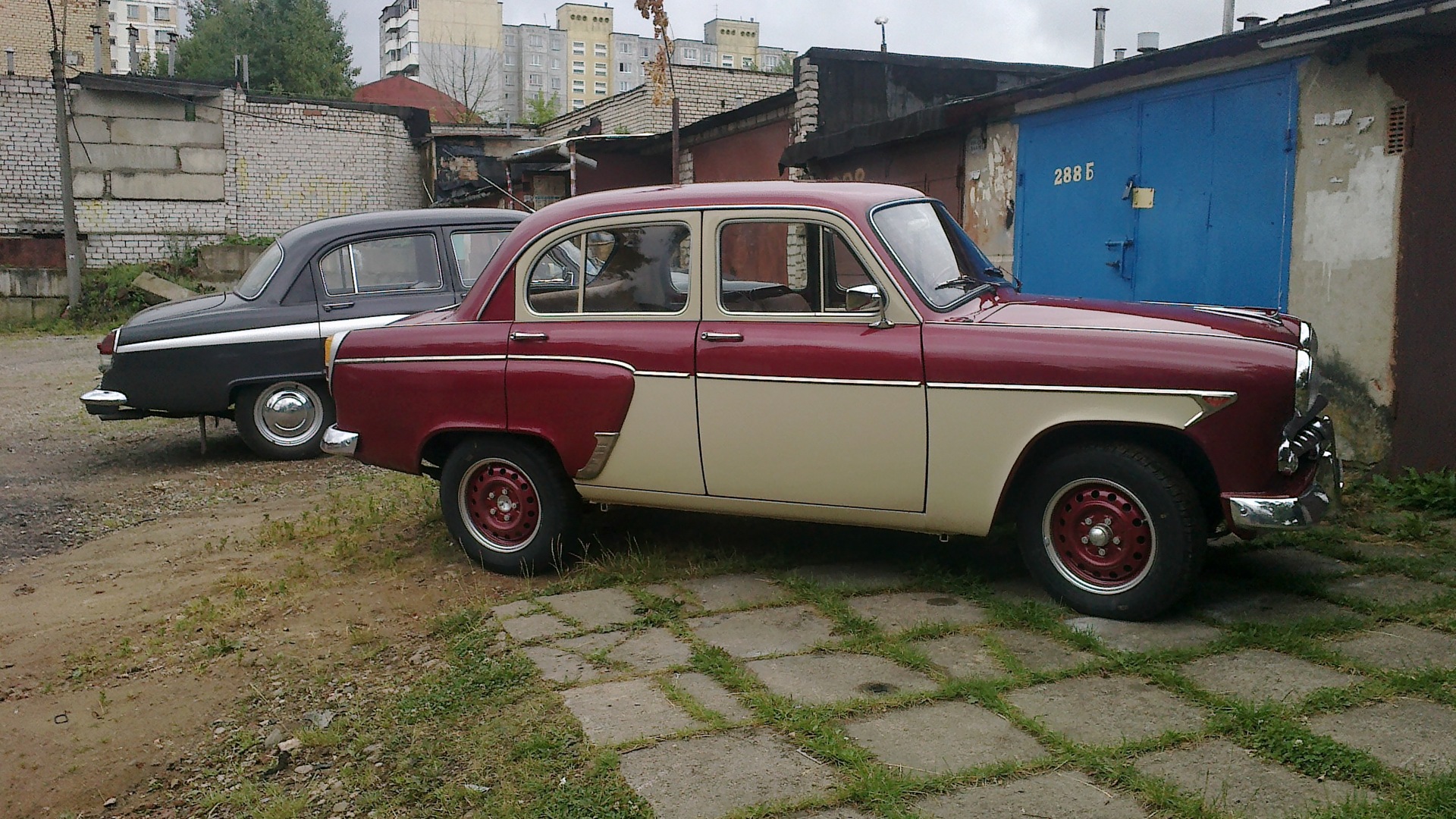 Москвич 407 1.3 бензиновый 1959 | Вася на DRIVE2