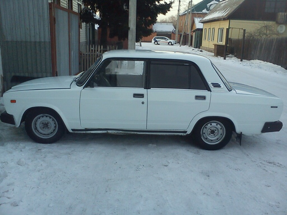 После смены двигателя надо бы машинку помыть — Lada 21073, 1,7 л, 1996 ...