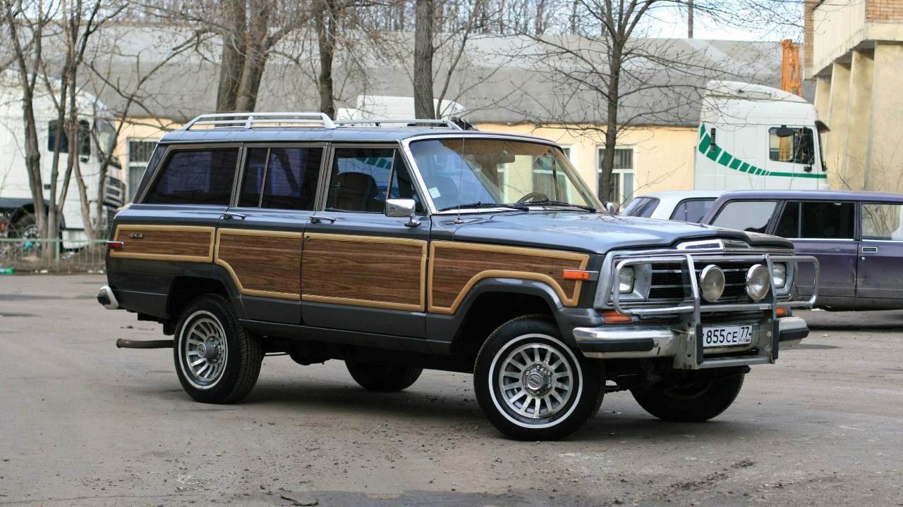 Jeep Wagoneer 4.0 бензиновый 1988 | 4.0 на DRIVE2