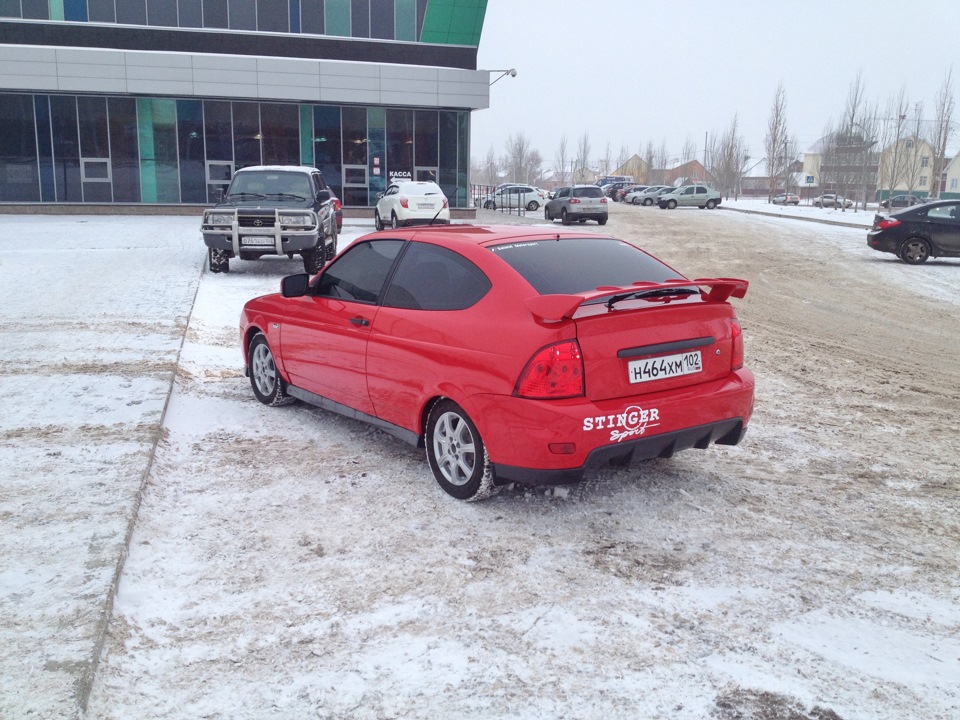 Lada 21728 Priora Coupe