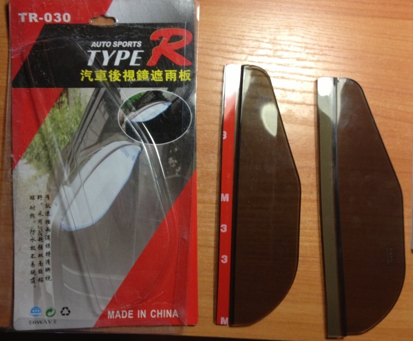 Накладки на боковые зеркала. — Toyota RAV4 (II), 2 л, 2001 года ...