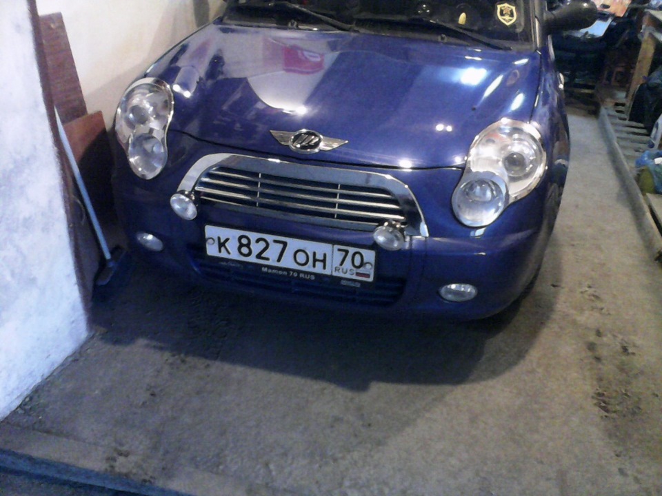 Маленькая деталька маленького автомобиля-2. — Lifan Smily, 1,3 л, 2014 ...
