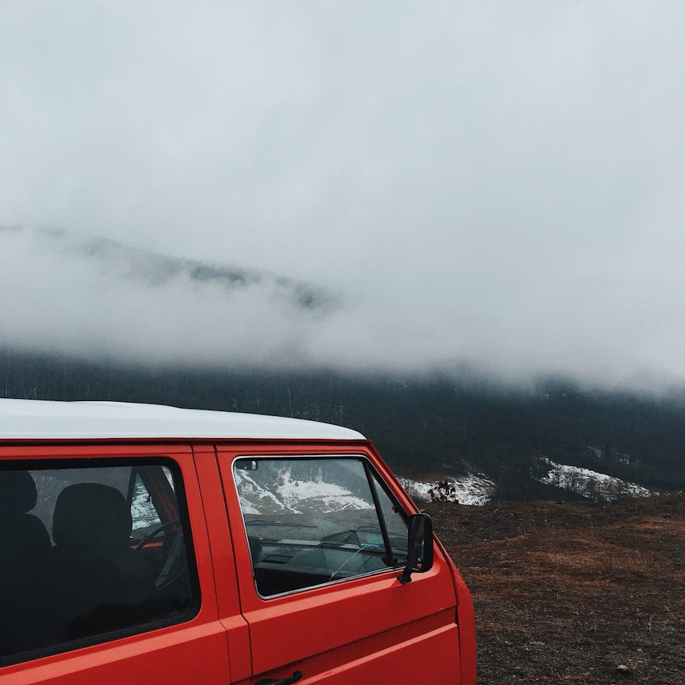 Киев — Львов — Карпаты — Ужгород — Яремче — Киев. — Volkswagen Transporter  T3, 1,9 л, 1984 года | путешествие | DRIVE2