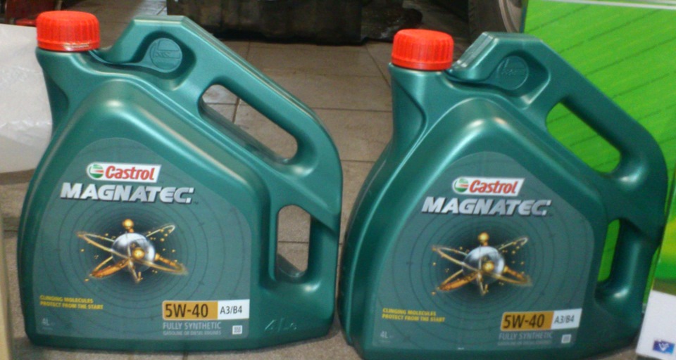 Масло 5w-40 — Mitsubishi Pajero (3G)