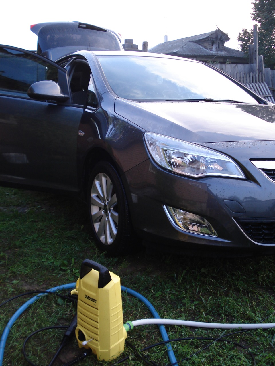 Сломалась минимойка Karcher K 2.14…печалька :( — Opel Astra J, 1,6 л, 2011  года | мойка | DRIVE2