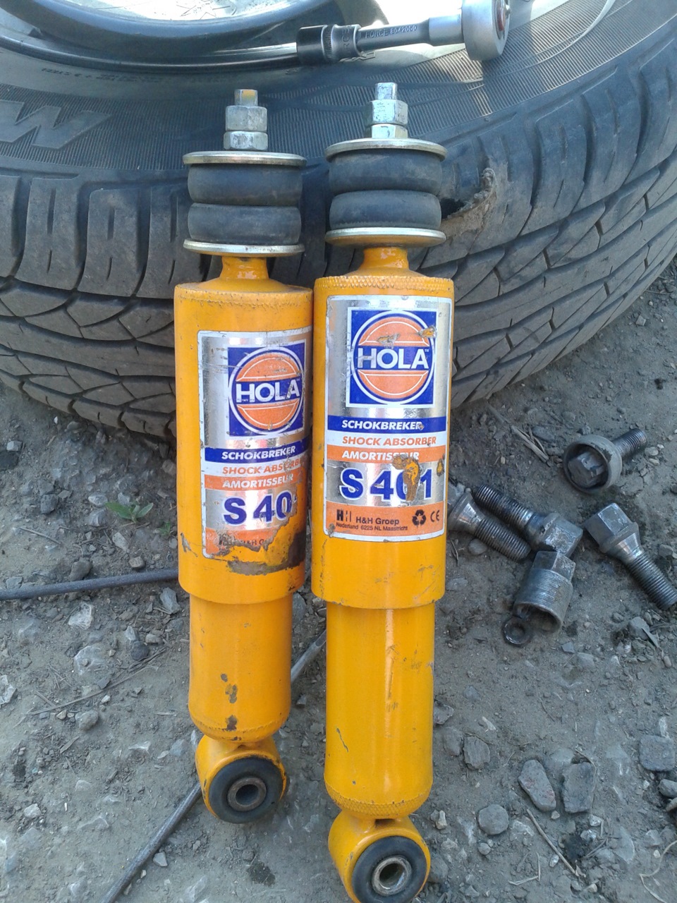 Photo from the logbook Lada 21073. Found on photo: ABS1235, S401