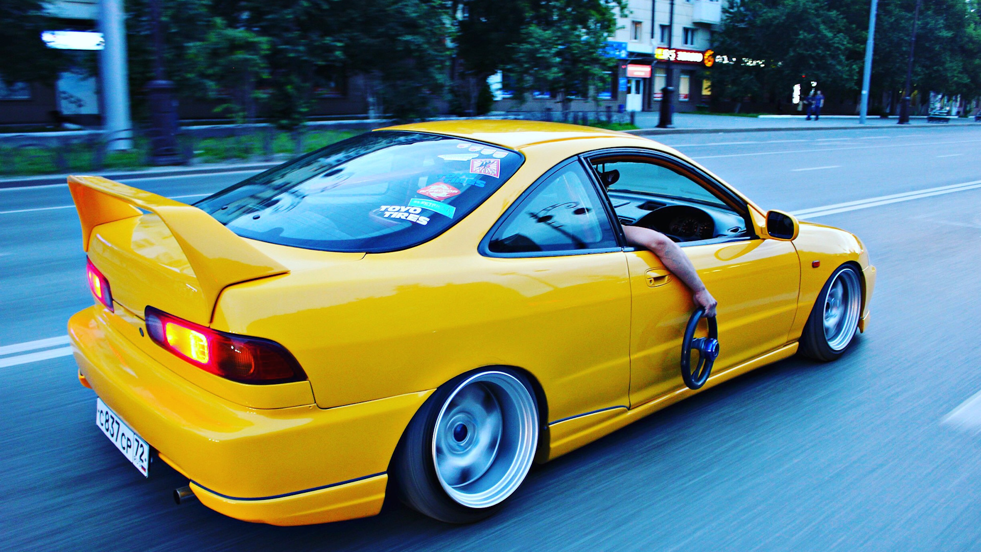 Honda Integra С‚СЋРЅРёРЅРі