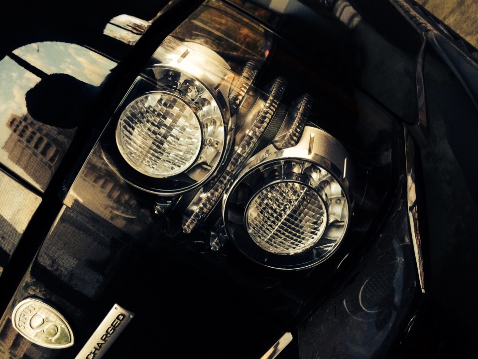 Тюнинг Задних Фонарей Range Rover стиль Supercharged! — Land Rover ...