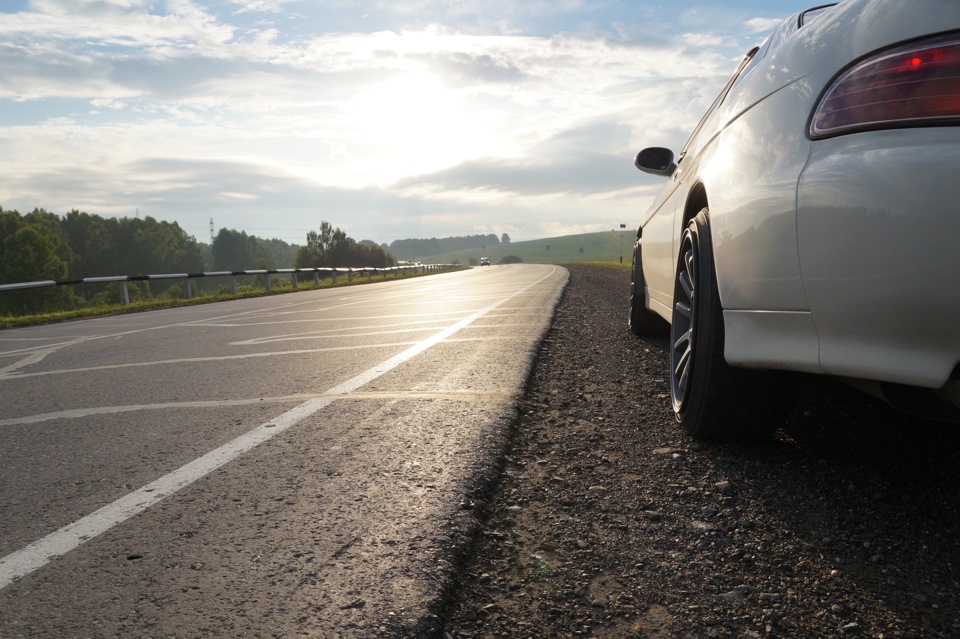 средство борьбы со сном, за рулём).Бодрит! — Toyota Soarer (3G), 3 л ...