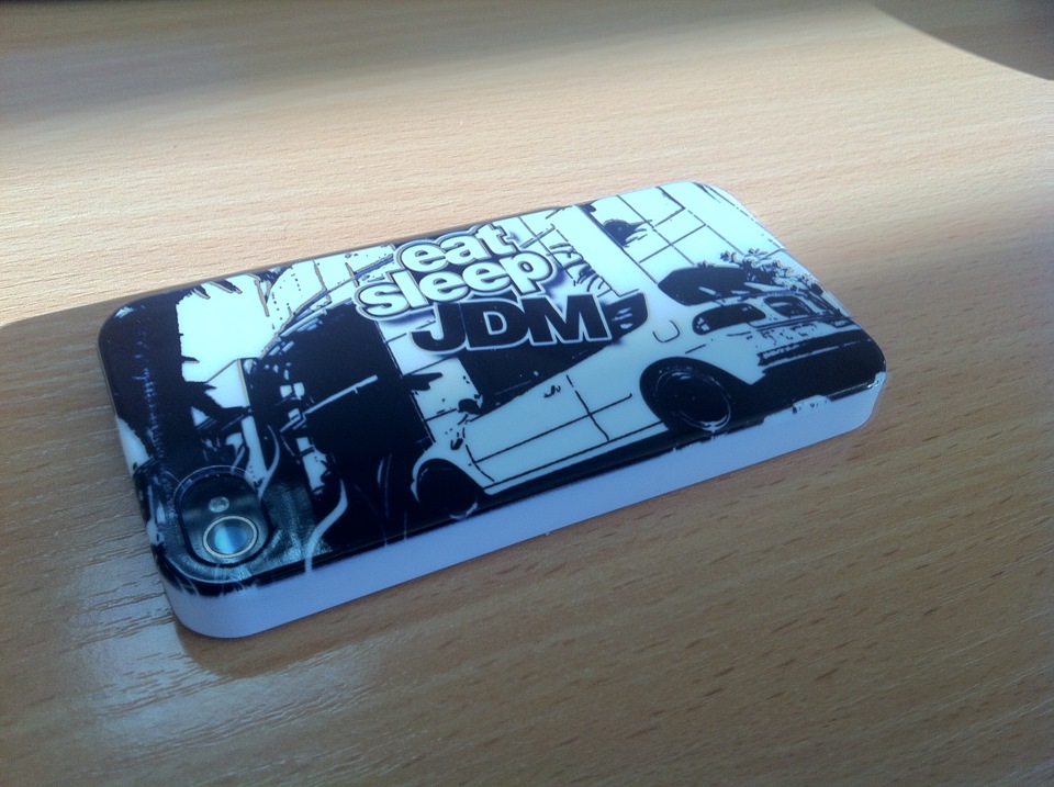 Пластиковые кейсы Eat Sleep JDM для iphone4/4s — DRIVE2